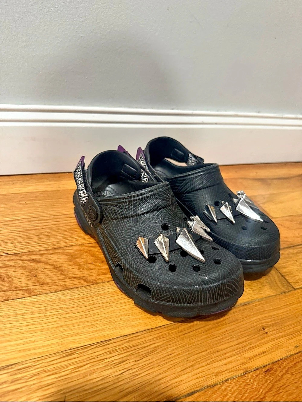 Crocs Marvel x Crocs Classic All-Terrain Clog Black Panther Black All-Terrain